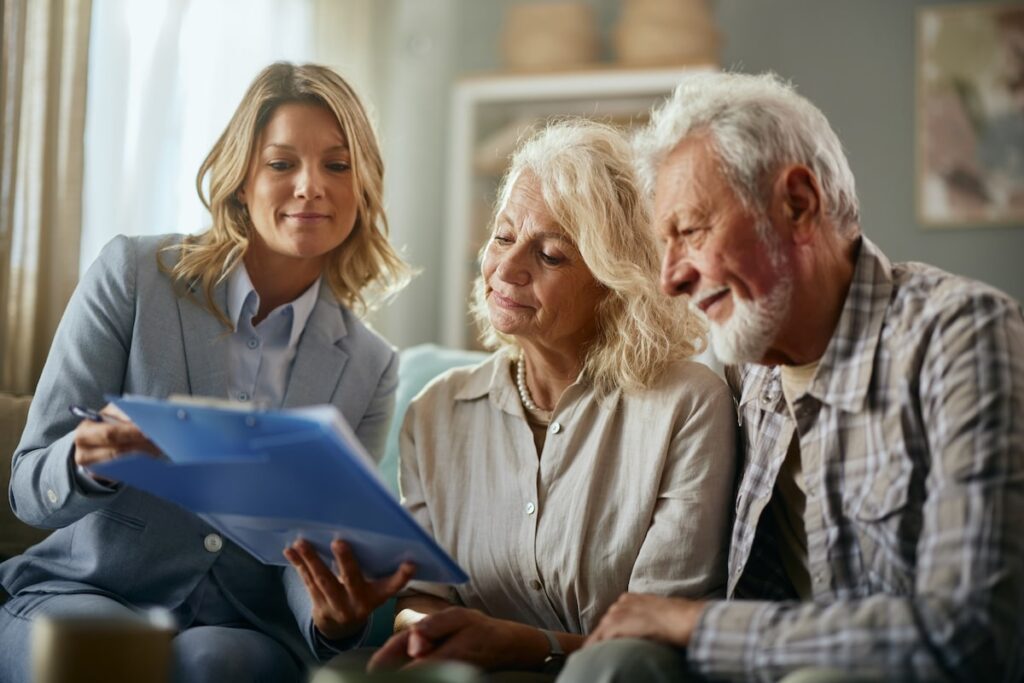 Advisor helps seniors with estate planning