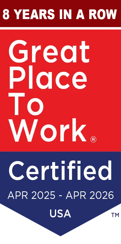 Great Place To Work Certified AgeWell Solvere