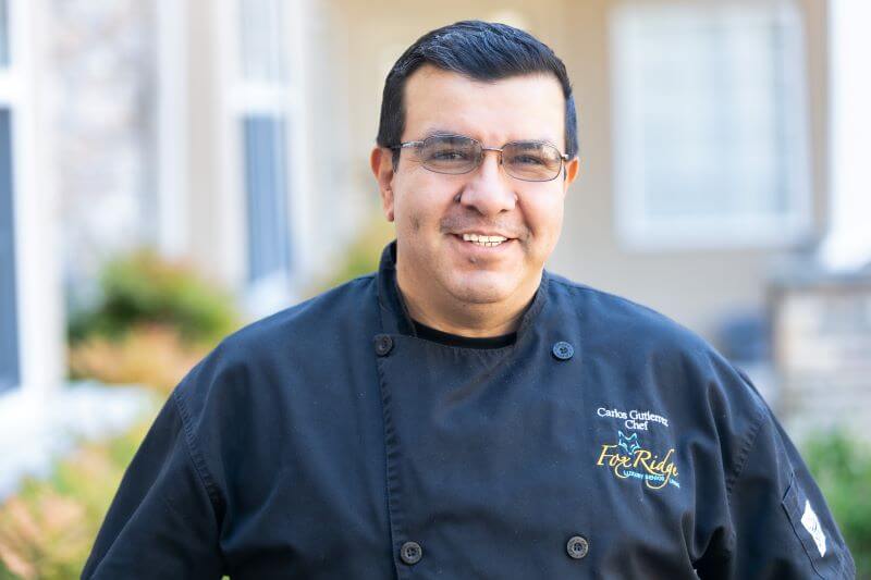 Carlos Gutierrez Food and Beverage Director