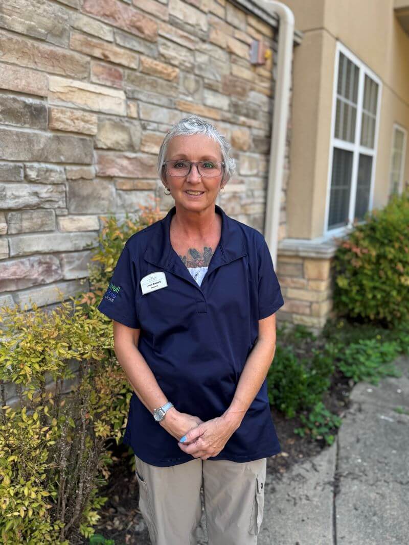 Janet Drewery Laundry Attendant