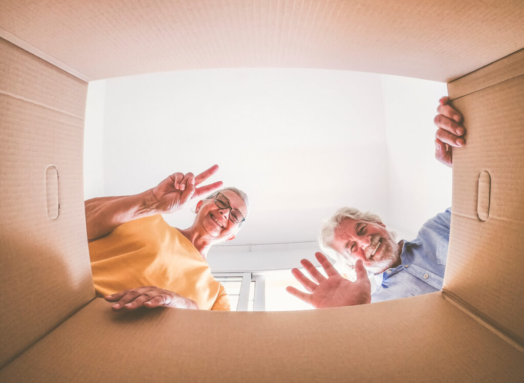 Downsizing tips for seniors