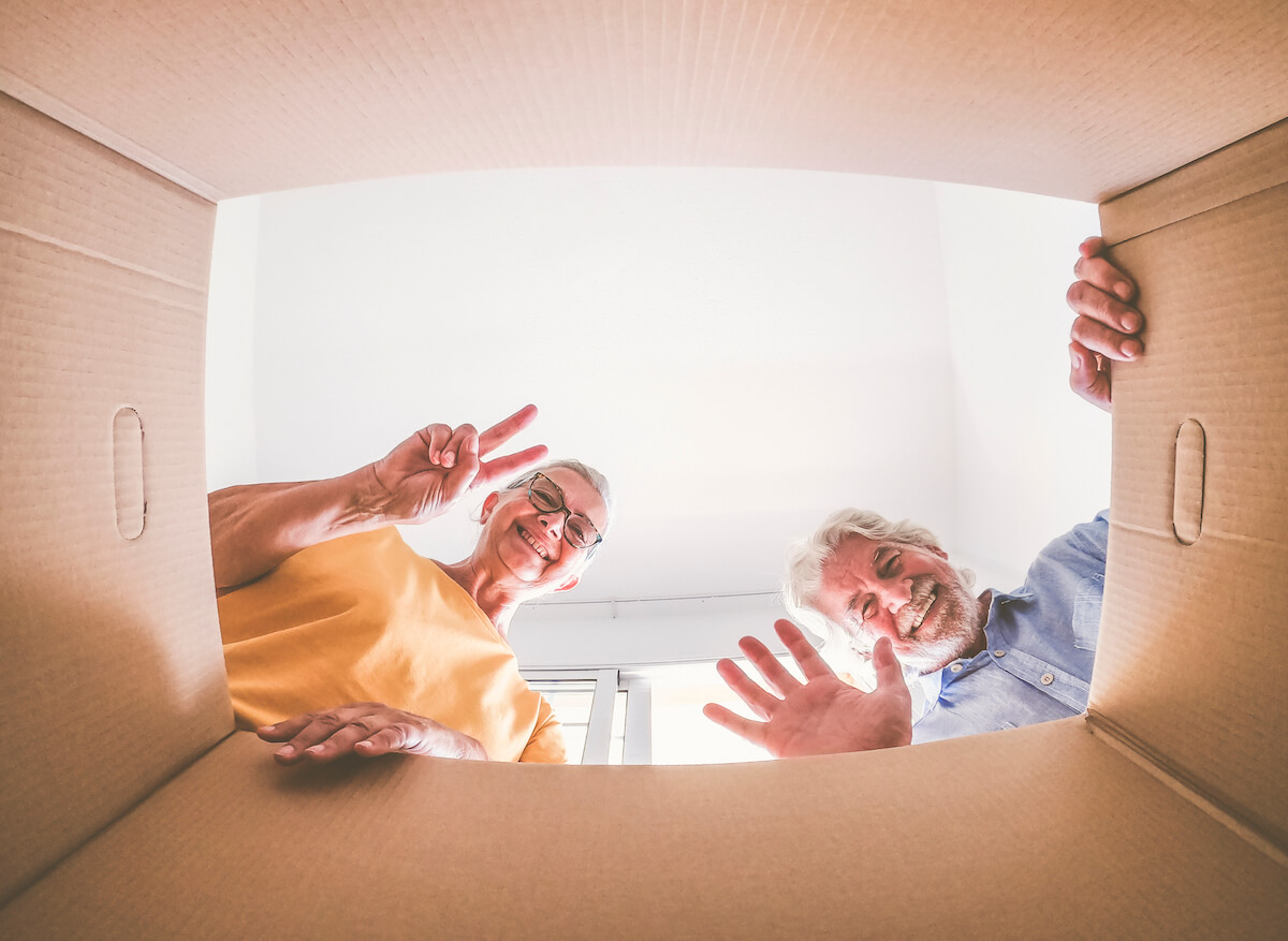 Downsizing tips for seniors