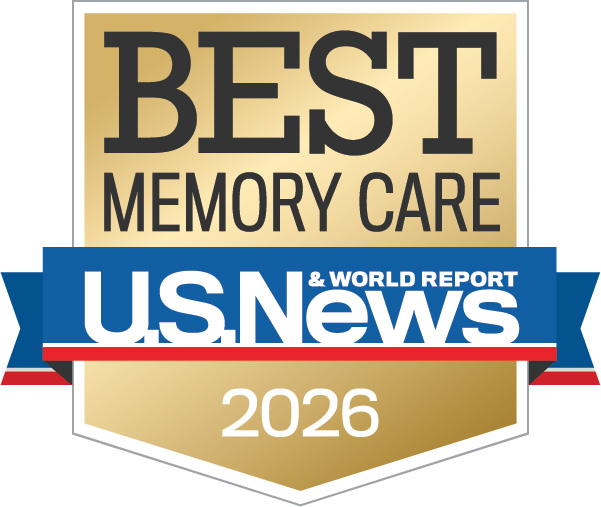 US News Best Memory Care Award