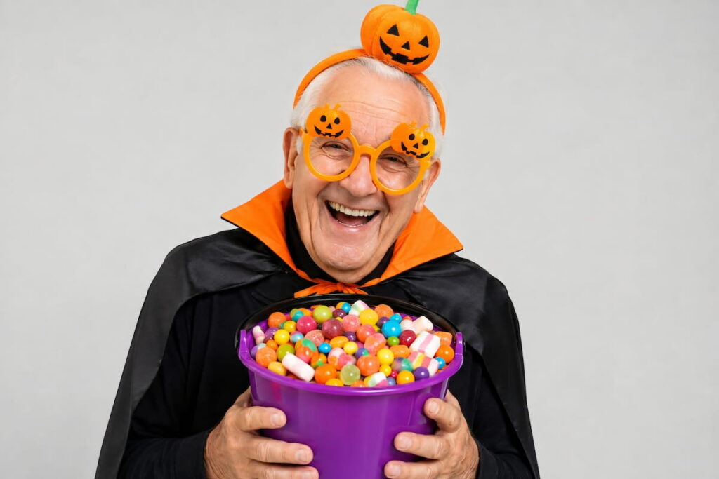Senior Costume Party for Halloween