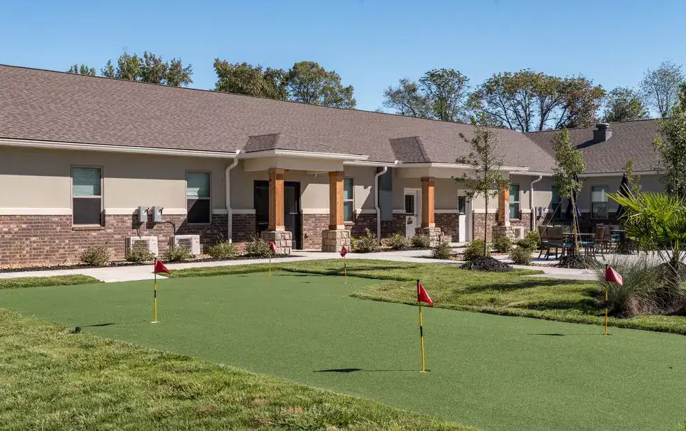 putting green