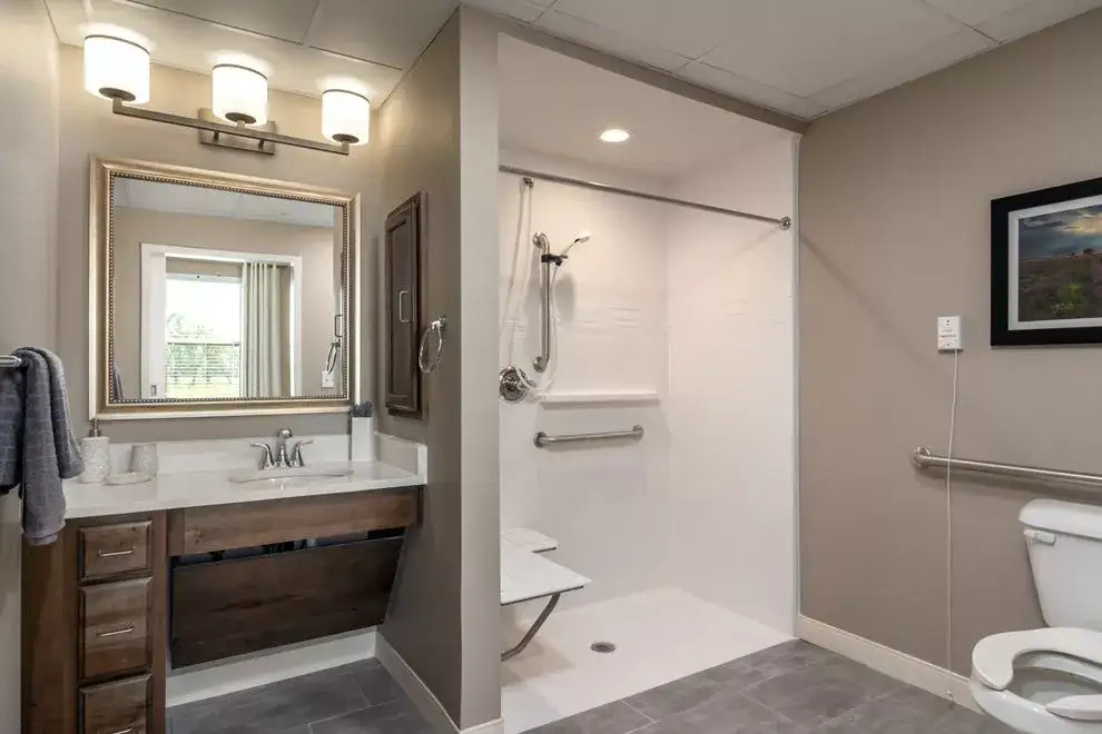 apartment bathroom