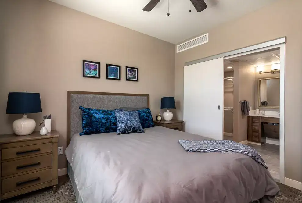 apartment bedroom