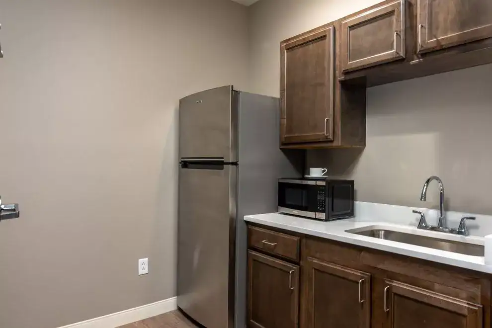 apartment kitchen