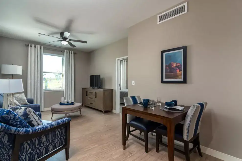 apartment living room