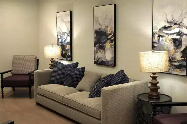 couch area